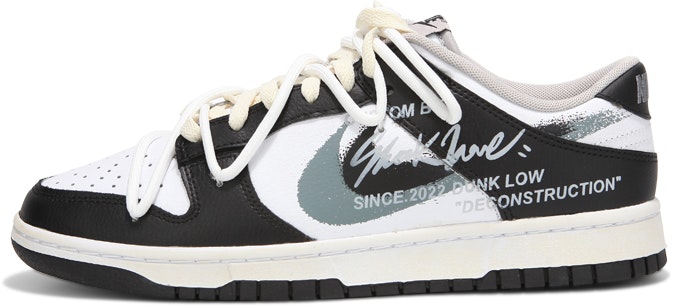custom-shoes-nike-dunk-low-deconstructed-oxidized-panda