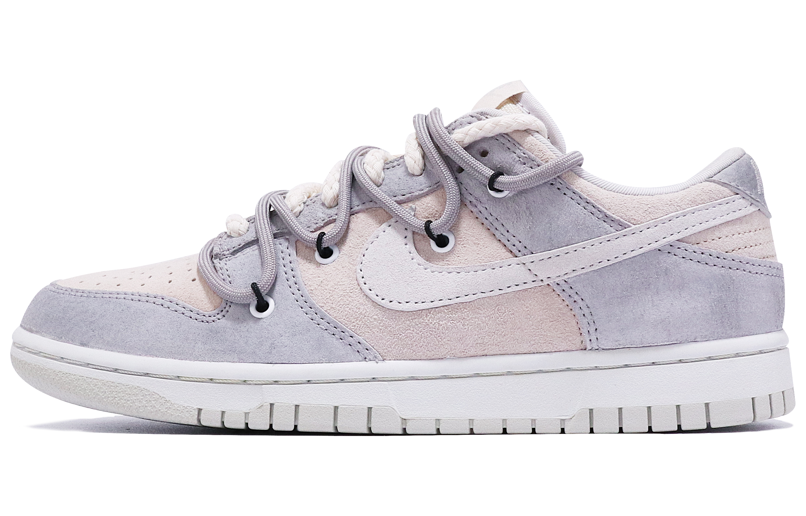 Buy Zapatillas Nike Dunk Low 'Deconstruido Oxidado' DD8338-001(TeamTen-男款520做旧灰)