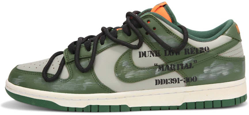 나이키 덩크 로우 '그린 그래피티' (커스텀) DD1391-300(Teamfour-男款绿色做旧) Buy 나이키 덩크 로우 '그린 그래피티' (커스텀) DD1391-300(Teamfour-男款绿色做旧)