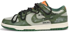 Buy 나이키 덩크 로우 '그린 그래피티' (커스텀) DD1391-300(Teamfour-男款绿色做旧)