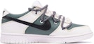 Order 【定制球鞋】 Nike Dunk Low 限定 做舊 氧化 Vibe風 簡約 撞色 情侶 解構雙鞋帶 復古休閒 低幫 板鞋 GS 黃綠色