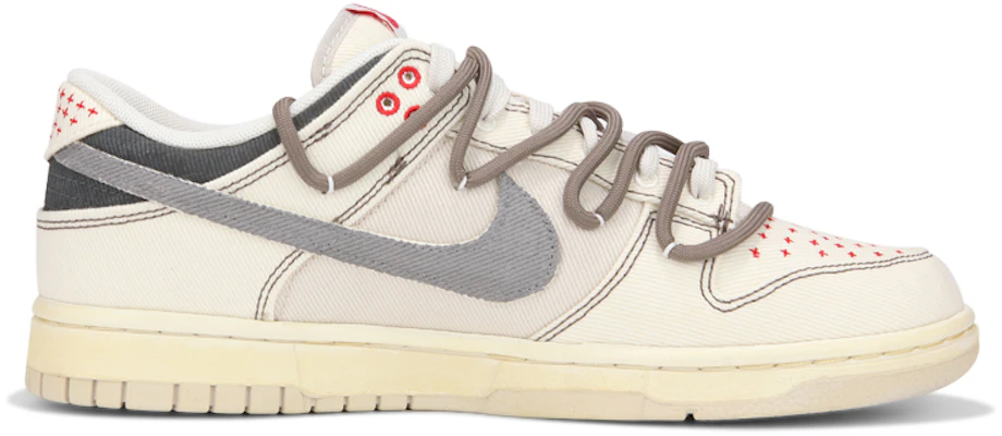 ナイキ ダンク Low デコン ベージュ (Nike Dunk Low Decon Beige) DV0834-100(Team24-男款帆布沙丘) Order ナイキ ダンク Low デコン ベージュ (Nike Dunk Low Decon Beige) DV0834-100(Team24-男款帆布沙丘)
