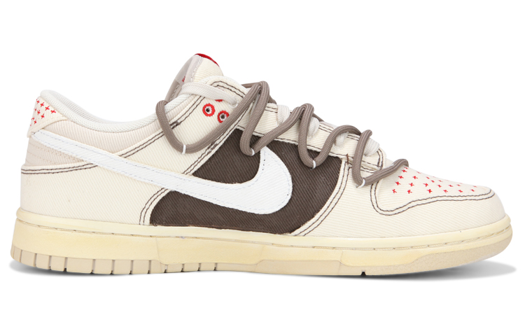 [Custom Shoes] Nike Dunk Low 'Deconstructed Oxidized Beige-Brown' 圖 2