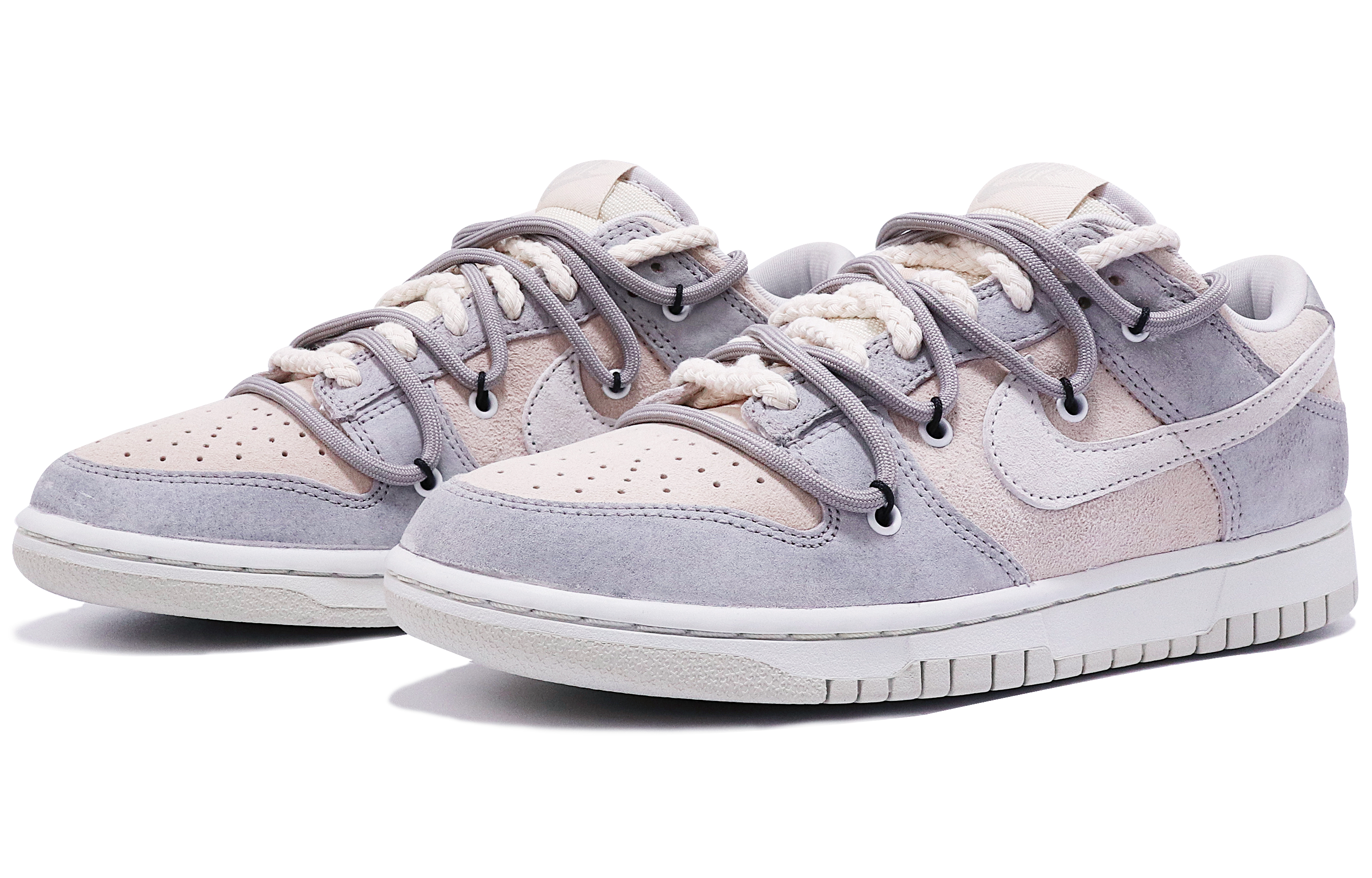 Lookbook Zapatillas Nike Dunk Low 'Deconstruido Oxidado' DD8338-001(TeamTen-男款520做旧灰)