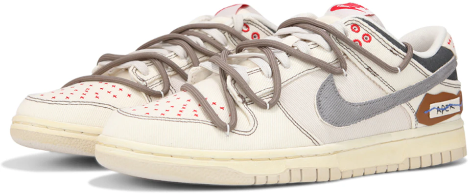 ナイキ ダンク Low デコン ベージュ (Nike Dunk Low Decon Beige) DV0834-100(Team24-男款帆布沙丘) Lookbook ナイキ ダンク Low デコン ベージュ (Nike Dunk Low Decon Beige) DV0834-100(Team24-男款帆布沙丘)