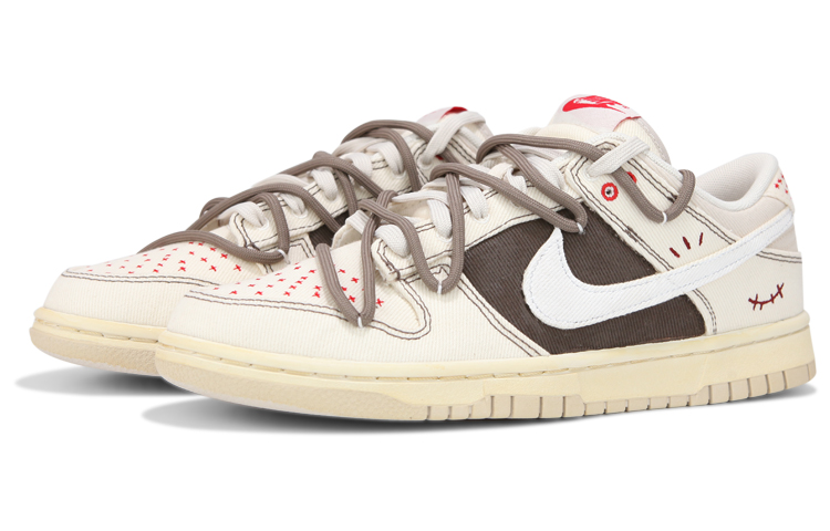[Custom Shoes] Nike Dunk Low 'Deconstructed Oxidized Beige-Brown' 圖 3