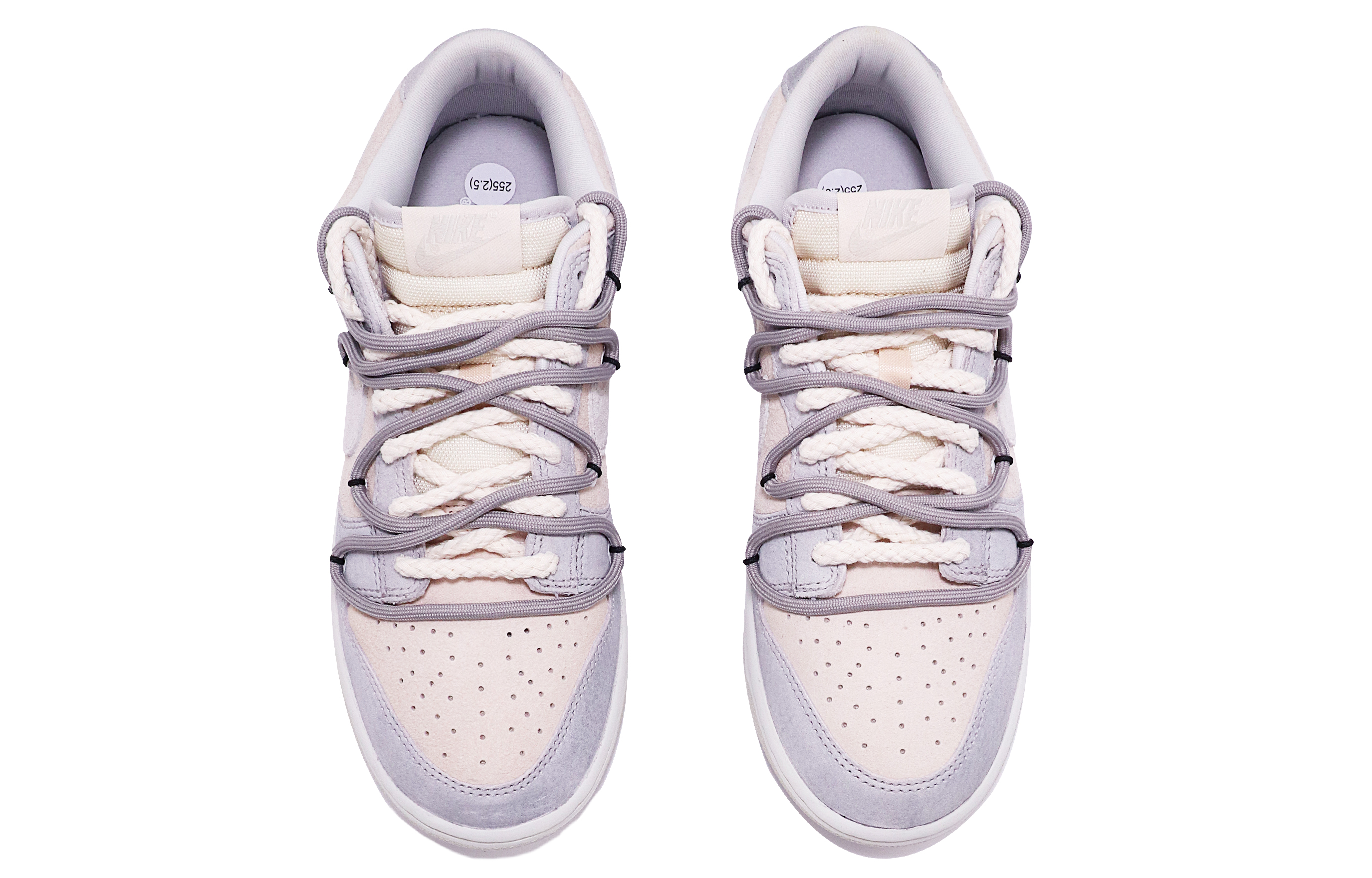 Shop Zapatillas Nike Dunk Low 'Deconstruido Oxidado' DD8338-001(TeamTen-男款520做旧灰)