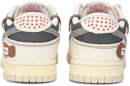 나이키 덩크 로우 '디컨스트럭티드 베이지' (커스텀) DV0834-100(Team24-男款帆布沙丘) Shop 나이키 덩크 로우 '디컨스트럭티드 베이지' (커스텀) DV0834-100(Team24-男款帆布沙丘)