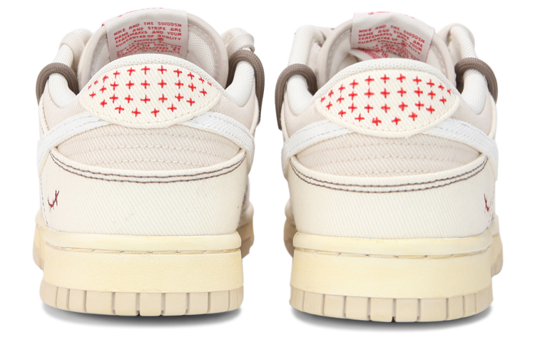 [Custom Shoes] Nike Dunk Low 'Deconstructed Oxidized Beige-Brown' 圖 4