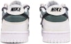 Purchase 【定制球鞋】 Nike Dunk Low 限定 做舊 氧化 Vibe風 簡約 撞色 情侶 解構雙鞋帶 復古休閒 低幫 板鞋 GS 黃綠色