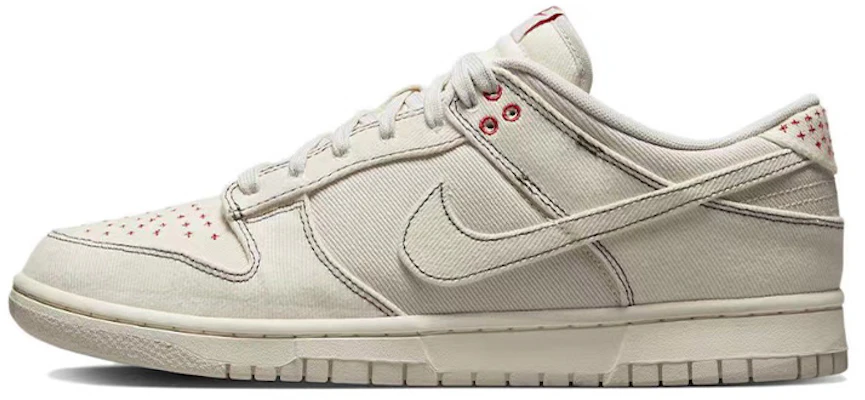 ナイキ ダンク Low デコン ベージュ (Nike Dunk Low Decon Beige) DV0834-100(Team24-男款帆布沙丘) Details for ナイキ ダンク Low デコン ベージュ (Nike Dunk Low Decon Beige) DV0834-100(Team24-男款帆布沙丘)