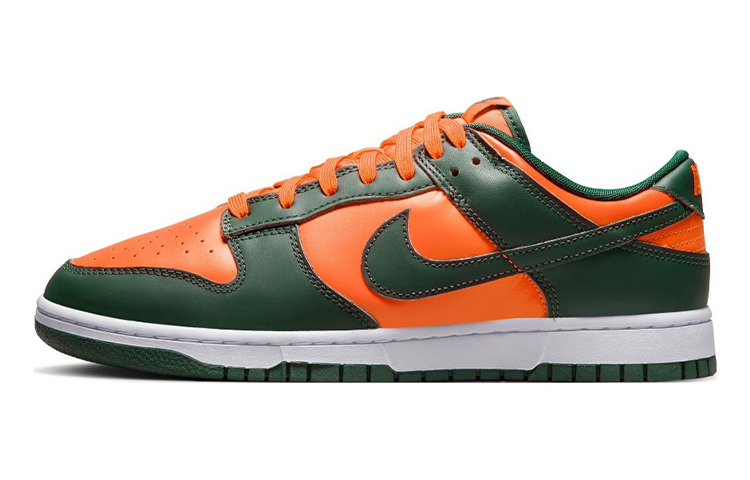 Details for 나이키 덩크 로우 '그린 그래피티' (커스텀) DD1391-300(Teamfour-男款绿色做旧)
