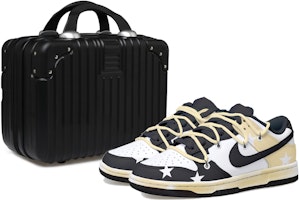 Zapatillas Nike Dunk Low 'Deconstruido Panda Amarillo-Negro-Blanco' DD1391-100(Team拾玖-黑黄星星男S-BOX) Buy Zapatillas Nike Dunk Low 'Deconstruido Panda Amarillo-Negro-Blanco' DD1391-100(Team拾玖-黑黄星星男S-BOX)