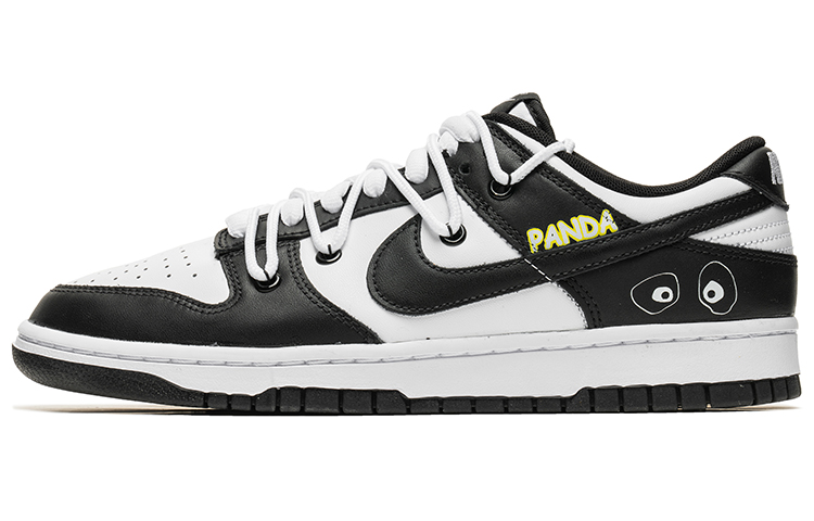 [Custom Shoes] Nike Dunk Low 'Deconstructed Panda'