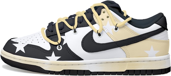 나이키 덩크 로우 '디컨 팬다 옐로우'(커스텀) DD1391-100(Team拾玖-黑黄星星男S-BOX) Order 나이키 덩크 로우 '디컨 팬다 옐로우'(커스텀) DD1391-100(Team拾玖-黑黄星星男S-BOX)