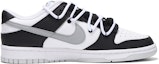 Order 【客製化球鞋】Nike Dunk Low 解構式 熊貓 高街 禮盒 防滑耐磨 低筒 滑板鞋 男款 黑灰色