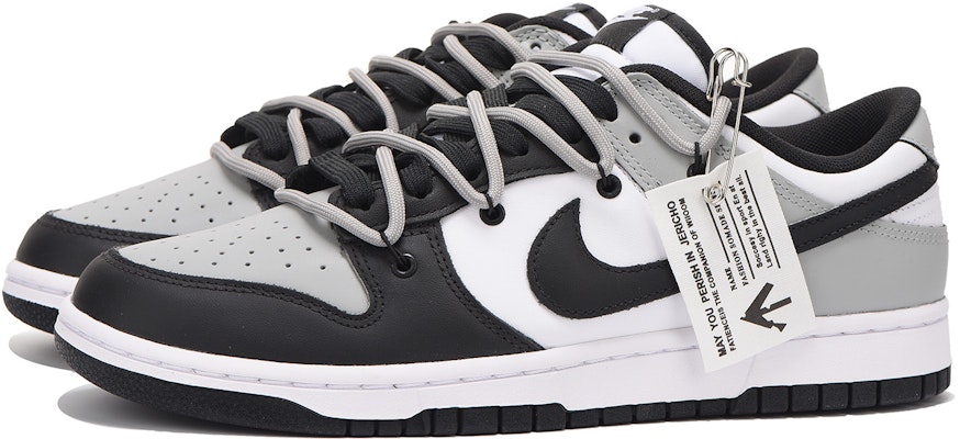 나이키 덩크 로우 '해체 팬다' (커스텀) DD1391-100-466432 Lookbook 나이키 덩크 로우 '해체 팬다' (커스텀) DD1391-100-466432