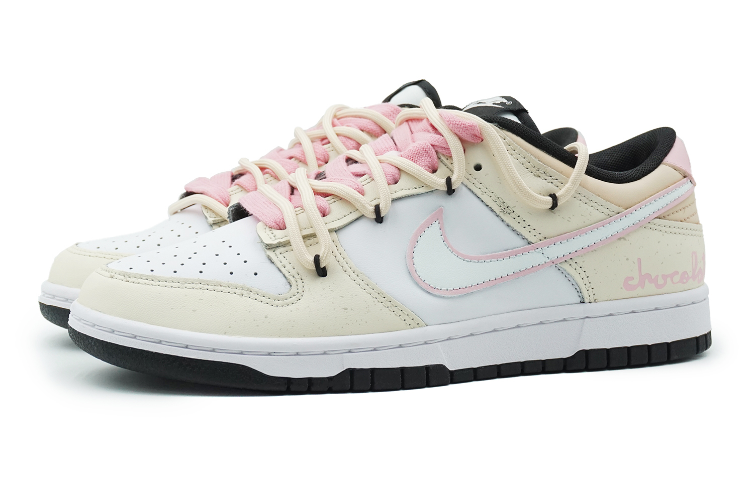 Lookbook [定制鞋] 耐克Dunk Low '解构熊猫' DD1391-100-444159