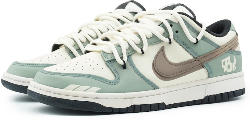 나이키 덩크 로우 '디컨스트럭티드 팬더' (커스텀) DD1391-100-444029 Lookbook 나이키 덩크 로우 '디컨스트럭티드 팬더' (커스텀) DD1391-100-444029