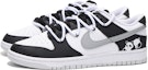 Lookbook 【客製化球鞋】Nike Dunk Low 解構式 熊貓 高街 禮盒 防滑耐磨 低筒 滑板鞋 男款 黑灰色