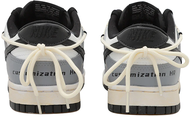 【カスタムシューズ】ナイキ ダンク ロー「デコンストラクト・パンダ」 DD1391-100(Team拾玖-简约冷灰男S-BOX) Shop 【カスタムシューズ】ナイキ ダンク ロー「デコンストラクト・パンダ」 DD1391-100(Team拾玖-简约冷灰男S-BOX)