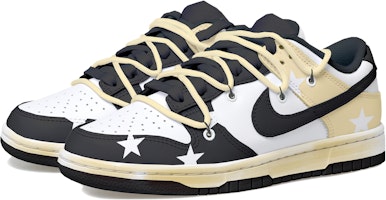 Zapatillas Nike Dunk Low 'Deconstruido Panda Amarillo-Negro-Blanco' DD1391-100(Team拾玖-黑黄星星男S-BOX) Shop Zapatillas Nike Dunk Low 'Deconstruido Panda Amarillo-Negro-Blanco' DD1391-100(Team拾玖-黑黄星星男S-BOX)