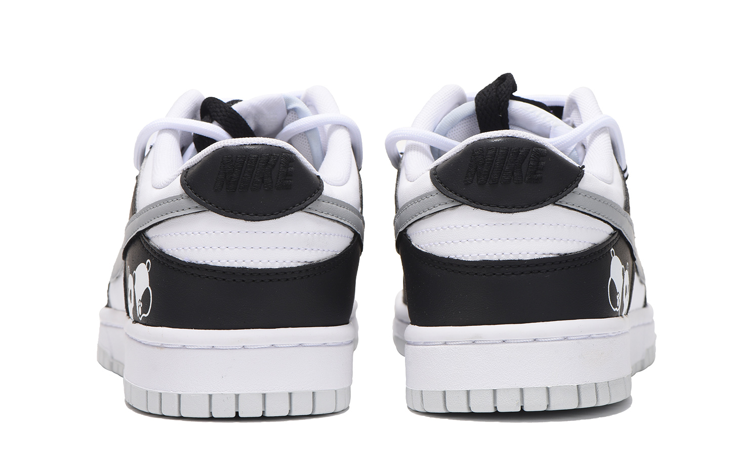 Shop カスタム ダンクLow デコン パンダ (Kasutamu Danku Low Dekon Panda) DV0831-101(Team59-男款黑灰三)