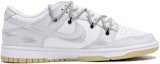 Order 【定製球鞋】Nike Dunk Low 解構 紙飛機 高街 高筒 板鞋 男款 灰白