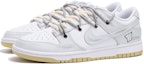 Lookbook 【定製球鞋】Nike Dunk Low 解構 紙飛機 高街 高筒 板鞋 男款 灰白