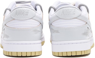 【定製球鞋】Nike Dunk Low 解構 紙飛機 高街 高筒 板鞋 男款 灰白 Shop 【定製球鞋】Nike Dunk Low 解構 紙飛機 高街 高筒 板鞋 男款 灰白