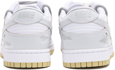 【定製球鞋】Nike Dunk Low 解構 紙飛機 高街 高筒 板鞋 男款 灰白 Shop 【定製球鞋】Nike Dunk Low 解構 紙飛機 高街 高筒 板鞋 男款 灰白