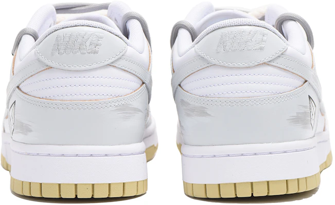 【定製球鞋】Nike Dunk Low 解構 紙飛機 高街 高筒 板鞋 男款 灰白 Shop 【定製球鞋】Nike Dunk Low 解構 紙飛機 高街 高筒 板鞋 男款 灰白