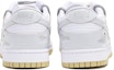 Shop 【定製球鞋】Nike Dunk Low 解構 紙飛機 高街 高筒 板鞋 男款 灰白