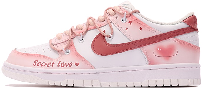 나이키 덩크 로우 '핑크 고백' (커스텀) DH9765-100(TeamThree-一见倾心-粉红) Buy 나이키 덩크 로우 '핑크 고백' (커스텀) DH9765-100(TeamThree-一见倾心-粉红)