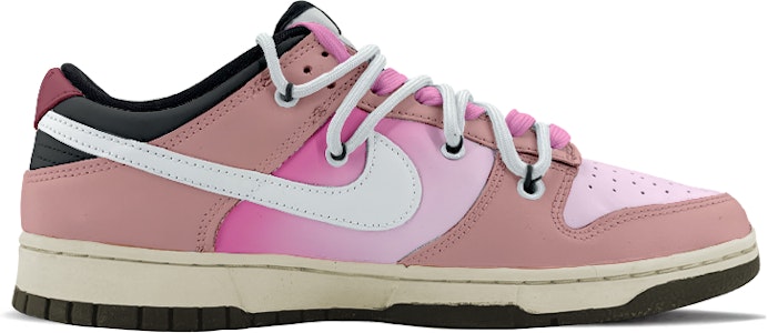 나이키 덩크 로우 '핑크 만화 감성' (커스텀) CW1590-100(TeamK-豆沙霓虹S-BOX) Order 나이키 덩크 로우 '핑크 만화 감성' (커스텀) CW1590-100(TeamK-豆沙霓虹S-BOX)