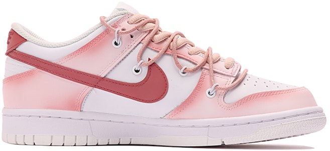 나이키 덩크 로우 '핑크 고백' (커스텀) DH9765-100(TeamThree-一见倾心-粉红) Order 나이키 덩크 로우 '핑크 고백' (커스텀) DH9765-100(TeamThree-一见倾心-粉红)