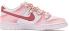 Order 나이키 덩크 로우 '핑크 고백' (커스텀) DH9765-100(TeamThree-一见倾心-粉红)