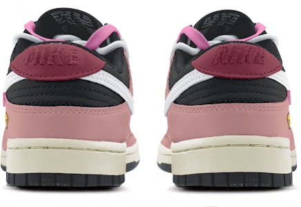 나이키 덩크 로우 '핑크 만화 감성' (커스텀) CW1590-100(TeamK-豆沙霓虹S-BOX) Shop 나이키 덩크 로우 '핑크 만화 감성' (커스텀) CW1590-100(TeamK-豆沙霓虹S-BOX)