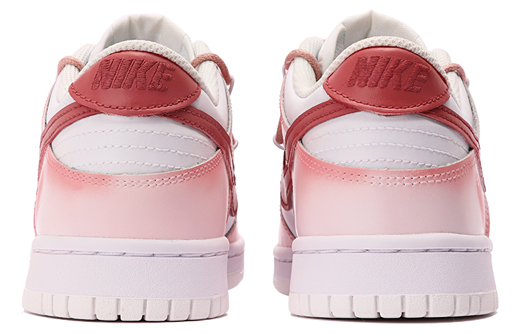 Purchase 나이키 덩크 로우 '핑크 고백' (커스텀) DH9765-100(TeamThree-一见倾心-粉红)