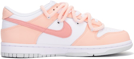 나이키 덩크 로우 '해체된 핑크 로즈' (커스텀) DH9765-102(Team59-女款粉色三) Order 나이키 덩크 로우 '해체된 핑크 로즈' (커스텀) DH9765-102(Team59-女款粉色三)