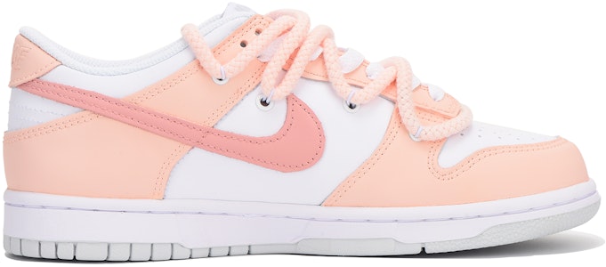 나이키 덩크 로우 '해체된 핑크 로즈' (커스텀) DH9765-102(Team59-女款粉色三) Order 나이키 덩크 로우 '해체된 핑크 로즈' (커스텀) DH9765-102(Team59-女款粉色三)