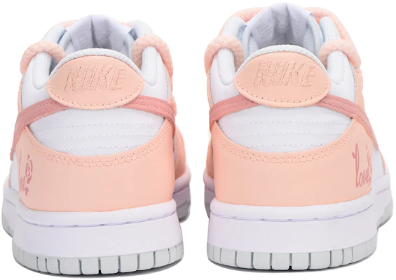 【訂製球鞋】 Nike Dunk Low 玫瑰 解構 街頭 低筒 滑板鞋 GS 粉 Shop 【訂製球鞋】 Nike Dunk Low 玫瑰 解構 街頭 低筒 滑板鞋 GS 粉