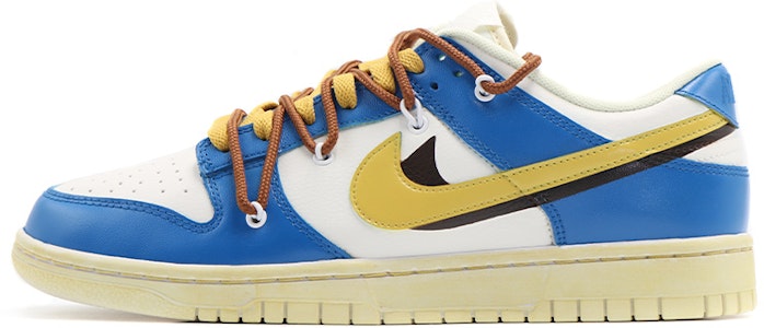 Zapatillas Nike Dunk Low 'Deconstruido Azul Amarillo Títere' DJ6188-100(Team17-男款双钩蓝黄色QD) Buy Zapatillas Nike Dunk Low 'Deconstruido Azul Amarillo Títere' DJ6188-100(Team17-男款双钩蓝黄色QD)