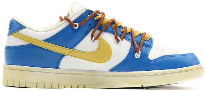Zapatillas Nike Dunk Low 'Deconstruido Azul Amarillo Títere' DJ6188-100(Team17-男款双钩蓝黄色QD) Order Zapatillas Nike Dunk Low 'Deconstruido Azul Amarillo Títere' DJ6188-100(Team17-男款双钩蓝黄色QD)