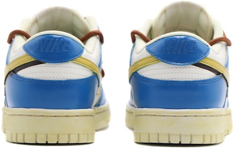 Zapatillas Nike Dunk Low 'Deconstruido Azul Amarillo Títere' DJ6188-100(Team17-男款双钩蓝黄色QD) Shop Zapatillas Nike Dunk Low 'Deconstruido Azul Amarillo Títere' DJ6188-100(Team17-男款双钩蓝黄色QD)