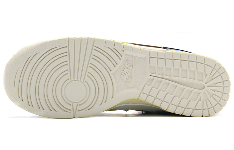 Purchase Zapatillas Nike Dunk Low 'Deconstruido Azul Amarillo Títere' DJ6188-100(Team17-男款双钩蓝黄色QD)