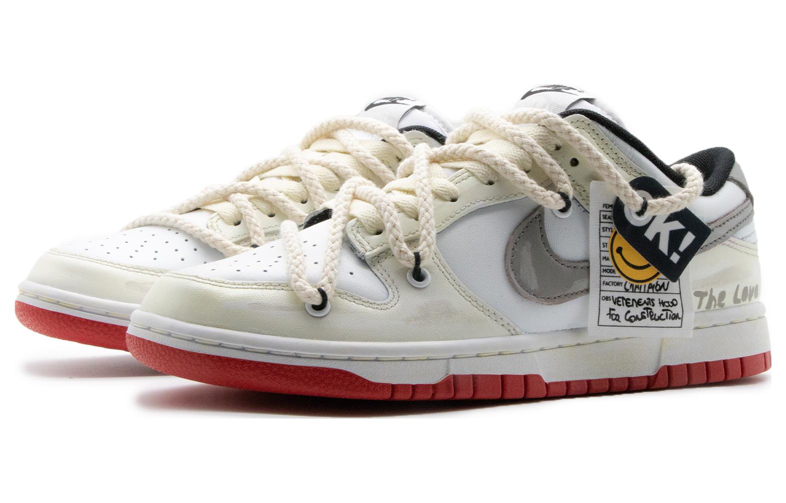 Buy [Custom Shoes] Nike Dunk Low 'Deconstructed Retro Beige' - Novelship