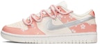 Buy 【定制鞋款】Nike Dunk Low '解构樱花' DH9765-100(TeamE-女款解构风樱花浅粉)