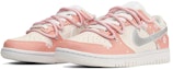 Lookbook 【定制鞋款】Nike Dunk Low '解构樱花' DH9765-100(TeamE-女款解构风樱花浅粉)