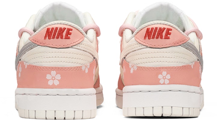 【定制鞋款】Nike Dunk Low '解构樱花' DH9765-100(TeamE-女款解构风樱花浅粉) Shop 【定制鞋款】Nike Dunk Low '解构樱花' DH9765-100(TeamE-女款解构风樱花浅粉)